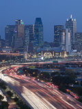 Buy Skyline and Stemmons Freeway, Dallas, Texas, USA at AllPosters.com