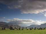 Buy Castlerigg Stone Circle, Keswick, Lake District, Cumbria, England at AllPosters.com