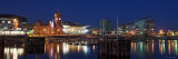 Pierhead Building and The National Assembly for Wales, Cardiff Bay, Wales
