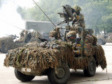 Buy VW Iltis Jeeps Used by the Belgian Army at AllPosters.com
