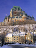 Chateau Frontenac Hotel, Quebec City, Quebec, Canada