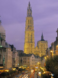 Cathedral at Antwerp, Belgium