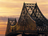 Buy Jacques Cartier Bridge, Montreal, Quebec, Canada at AllPosters.com