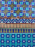 Detail of Tilework, Shrine of Hazrat Ali, Mazar-I-Sharif, Afghanistan