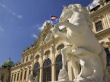 Upper Belvedere Palace, Vienna, Austria
