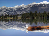 Buy Lake Beauvert, Jasper, Jasper National Park, Alberta, Canada at AllPosters.com