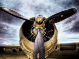 1945: Single Engine Plane Photographic Print
