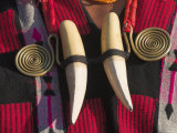 Tiger Teeth Necklace, Naga New Year Festival, Lahe Village, Sagaing Region, Myanmar