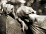 Buy Cemetery Statues, no. 2 at AllPosters.com