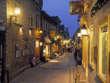 Rue de Petit, Champlain, Quebec City, Quebec, Canada