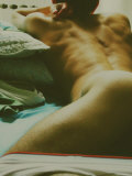 Erotic Nude Male Back