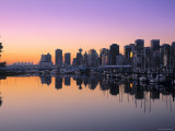 Coal Harbour, Vancouver, British Columbia, Canada