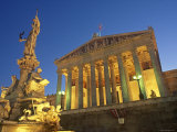 Parliament, Vienna, Austria
