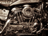 V-Twin Motorcyle Engine