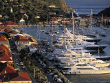 Buy Yacht Harbour, Gustavia, St. Barts, French West Indes at AllPosters.com