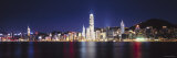 Hong Kong Skyline from Kowloon, China