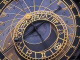 Astronomical Clock, Old Town Hall, Prague, Czech Republic
