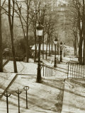 Steps to Montmartre, Paris, France