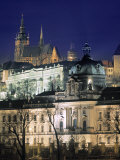 Castle and St Vitus Cathedral, Prague, Czech Republic