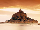 Mont St. Michel, Manche, Normandy, France