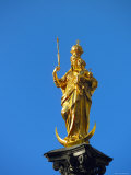 Mariensaule, Marienplatz, Munich, Bavaria, Germany