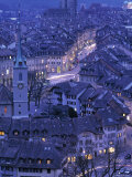 Buy Rooftops of Old Town, Bern, Switzerland at AllPosters.com