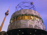 Buy Universal Clock, Alexanderplatz, Berlin, Germany at AllPosters.com