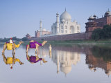 Taj Mahal, Agra, Uttar Pradesh, India