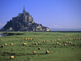 Mont St Michel, Manche, Normandy, France