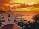 Mykonos Town and Harbour, Mykonos, Greece - Party Travel