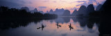 Cormorant Fishermen, Li River, Yangshuo, China