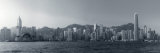 Skyline of Hong Kong Island from Kowloon, Hong Kong, China