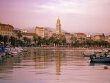 Waterfront at Split, Croatia