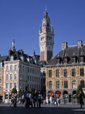 Place du General de Gaulle, Lille, France