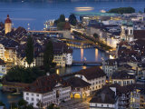 Luzern Skyline, Switzerland