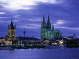Cathedral at Cologne, North Rhine Westphalia, Germany