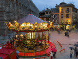 Carousel, Segovia, Castilla Y Leon, Spain