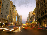 Gran Via, Madrid, Spain