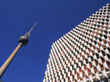 Fernsehturm, Alexanderplatz, Berlin, Germany