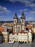 Buy Old Town Square, Prague, Czech Republic at AllPosters.com