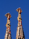 Sagrada Familia, Barcelona, Spain