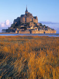 Mont St. Michel, Manche, Normandy, France