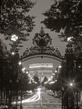 Arc de Triomphe, Paris, France Photographic Print
