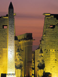Luxor Temple, Luxor, Egypt