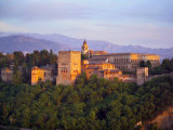 Alhambra Palace, Granada, Granada Province, Andalucia, Spain