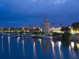 Giralda Tower, Seville, Sevilla Province, Andalucia, Spain