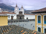Buy Monastery of San Francisco, Plaza San Francisco, Quito, Ecuador at AllPosters.com