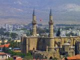 South Nicosia Looking Towards North Nicosia, Greek Cyprus