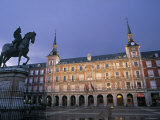 Plaza Mayor, Madrid, Spain