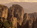 Buy Roussanou Monastery, Meteora, Thessaly, Greece at AllPosters.com